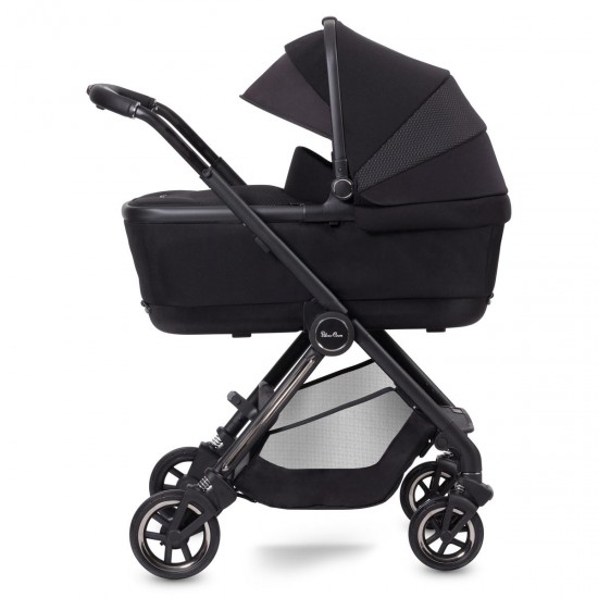 How to collapse a silver shop cross pram